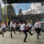 Zespół "Szélrózsa Folkdance Group" z Węgier - 40 Babiogórska Jesień 2024 Zespół "Szélrózsa Folkdance Group" z Węgier - 40 Babiogórska Jesień 2024