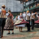 Zespół "Szélrózsa Folkdance Group" z Węgier - 40 Babiogórska Jesień 2024 Zespół "Szélrózsa Folkdance Group" z Węgier - 40 Babiogórska Jesień 2024