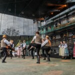 Zespół "Szélrózsa Folkdance Group" z Węgier - 40 Babiogórska Jesień 2024 Zespół "Szélrózsa Folkdance Group" z Węgier - 40 Babiogórska Jesień 2024