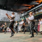 Zespół "Szélrózsa Folkdance Group" z Węgier - 40 Babiogórska Jesień 2024 Zespół "Szélrózsa Folkdance Group" z Węgier - 40 Babiogórska Jesień 2024