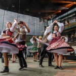 Zespół "Szélrózsa Folkdance Group" z Węgier - 40 Babiogórska Jesień 2024 Zespół "Szélrózsa Folkdance Group" z Węgier - 40 Babiogórska Jesień 2024