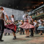 Zespół "Szélrózsa Folkdance Group" z Węgier - 40 Babiogórska Jesień 2024 Zespół "Szélrózsa Folkdance Group" z Węgier - 40 Babiogórska Jesień 2024
