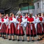 Zespół "Szélrózsa Folkdance Group" z Węgier - 40 Babiogórska Jesień 2024 Zespół "Szélrózsa Folkdance Group" z Węgier - 40 Babiogórska Jesień 2024