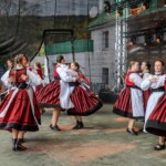 Zespół "Szélrózsa Folkdance Group" z Węgier - 40 Babiogórska Jesień 2024 Zespół "Szélrózsa Folkdance Group" z Węgier - 40 Babiogórska Jesień 2024