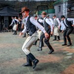 Zespół "Szélrózsa Folkdance Group" z Węgier - 40 Babiogórska Jesień 2024 Zespół "Szélrózsa Folkdance Group" z Węgier - 40 Babiogórska Jesień 2024