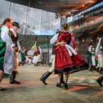 Zespół "Szélrózsa Folkdance Group" z Węgier - 40 Babiogórska Jesień 2024 Zespół "Szélrózsa Folkdance Group" z Węgier - 40 Babiogórska Jesień 2024
