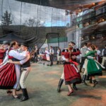 Zespół "Szélrózsa Folkdance Group" z Węgier - 40 Babiogórska Jesień 2024 Zespół "Szélrózsa Folkdance Group" z Węgier - 40 Babiogórska Jesień 2024