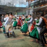 Zespół "Szélrózsa Folkdance Group" z Węgier - 40 Babiogórska Jesień 2024 Zespół "Szélrózsa Folkdance Group" z Węgier - 40 Babiogórska Jesień 2024