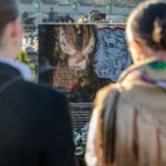 Jubileusz Zespołów Mali Białcanie i Białcanie - złożenie kwiatów na cmentarzu 2024 Jubileusz Zespołów Mali Białcanie i Białcanie - złożenie kwiatów na cmentarzu 2024