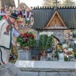 Jubileusz Zespołów Mali Białcanie i Białcanie - złożenie kwiatów na cmentarzu 2024 Jubileusz Zespołów Mali Białcanie i Białcanie - złożenie kwiatów na cmentarzu 2024