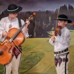 39. Przegląd Gminnych Zespołów Regionalnych „Małe Bajania” - Zespół Góralski „Ślebodni” z Leśnicy-Gronia 39. Przegląd Gminnych Zespołów Regionalnych „Małe Bajania” - Zespół Góralski „Ślebodni” z Leśnicy-Gronia