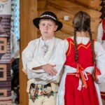 Tatrzański Zwyrt - 9. Gminny Konkurs Tańca Góralskiego i Zbójnickiego w Wiejskim Domu Kultury "Walusiówka" w Leśnicy występ zespołów z Czarnej Góry 2025-06-13 Tatrzański Zwyrt - 9. Gminny Konkurs Tańca Góralskiego i Zbójnickiego w Wiejskim Domu Kultury "Walusiówka" w Leśnicy występ zespołów z Czarnej Góry 2025-06-13