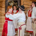 Tatrzański Zwyrt - 9. Gminny Konkurs Tańca Góralskiego i Zbójnickiego w Wiejskim Domu Kultury "Walusiówka" w Leśnicy występ zespołów z Czarnej Góry 2025-06-13 Tatrzański Zwyrt - 9. Gminny Konkurs Tańca Góralskiego i Zbójnickiego w Wiejskim Domu Kultury "Walusiówka" w Leśnicy występ zespołów z Czarnej Góry 2025-06-13