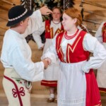 Tatrzański Zwyrt - 9. Gminny Konkurs Tańca Góralskiego i Zbójnickiego w Wiejskim Domu Kultury "Walusiówka" w Leśnicy występ zespołów z Czarnej Góry 2025-06-13 Tatrzański Zwyrt - 9. Gminny Konkurs Tańca Góralskiego i Zbójnickiego w Wiejskim Domu Kultury "Walusiówka" w Leśnicy występ zespołów z Czarnej Góry 2025-06-13