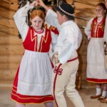 Tatrzański Zwyrt - 9. Gminny Konkurs Tańca Góralskiego i Zbójnickiego w Wiejskim Domu Kultury "Walusiówka" w Leśnicy występ zespołów z Czarnej Góry 2025-06-13 Tatrzański Zwyrt - 9. Gminny Konkurs Tańca Góralskiego i Zbójnickiego w Wiejskim Domu Kultury "Walusiówka" w Leśnicy występ zespołów z Czarnej Góry 2025-06-13