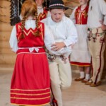 Tatrzański Zwyrt - 9. Gminny Konkurs Tańca Góralskiego i Zbójnickiego w Wiejskim Domu Kultury "Walusiówka" w Leśnicy występ zespołów z Czarnej Góry 2025-06-13 Tatrzański Zwyrt - 9. Gminny Konkurs Tańca Góralskiego i Zbójnickiego w Wiejskim Domu Kultury "Walusiówka" w Leśnicy występ zespołów z Czarnej Góry 2025-06-13