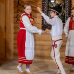 Tatrzański Zwyrt - 9. Gminny Konkurs Tańca Góralskiego i Zbójnickiego w Wiejskim Domu Kultury "Walusiówka" w Leśnicy występ zespołów z Czarnej Góry 2025-06-13 Tatrzański Zwyrt - 9. Gminny Konkurs Tańca Góralskiego i Zbójnickiego w Wiejskim Domu Kultury "Walusiówka" w Leśnicy występ zespołów z Czarnej Góry 2025-06-13