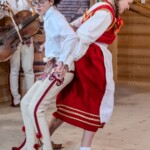 Tatrzański Zwyrt - 9. Gminny Konkurs Tańca Góralskiego i Zbójnickiego w Wiejskim Domu Kultury "Walusiówka" w Leśnicy występ zespołów z Czarnej Góry 2025-06-13 Tatrzański Zwyrt - 9. Gminny Konkurs Tańca Góralskiego i Zbójnickiego w Wiejskim Domu Kultury "Walusiówka" w Leśnicy występ zespołów z Czarnej Góry 2025-06-13