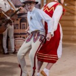 Tatrzański Zwyrt - 9. Gminny Konkurs Tańca Góralskiego i Zbójnickiego w Wiejskim Domu Kultury "Walusiówka" w Leśnicy występ zespołów z Czarnej Góry 2025-06-13 Tatrzański Zwyrt - 9. Gminny Konkurs Tańca Góralskiego i Zbójnickiego w Wiejskim Domu Kultury "Walusiówka" w Leśnicy występ zespołów z Czarnej Góry 2025-06-13