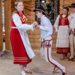 Tatrzański Zwyrt - 9. Gminny Konkurs Tańca Góralskiego i Zbójnickiego w Wiejskim Domu Kultury "Walusiówka" w Leśnicy występ zespołów z Czarnej Góry 2025-06-13 Tatrzański Zwyrt - 9. Gminny Konkurs Tańca Góralskiego i Zbójnickiego w Wiejskim Domu Kultury "Walusiówka" w Leśnicy występ zespołów z Czarnej Góry 2025-06-13