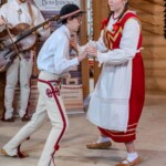 Tatrzański Zwyrt - 9. Gminny Konkurs Tańca Góralskiego i Zbójnickiego w Wiejskim Domu Kultury "Walusiówka" w Leśnicy występ zespołów z Czarnej Góry 2025-06-13 Tatrzański Zwyrt - 9. Gminny Konkurs Tańca Góralskiego i Zbójnickiego w Wiejskim Domu Kultury "Walusiówka" w Leśnicy występ zespołów z Czarnej Góry 2025-06-13