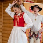 Tatrzański Zwyrt - 9. Gminny Konkurs Tańca Góralskiego i Zbójnickiego w Wiejskim Domu Kultury "Walusiówka" w Leśnicy występ zespołów z Czarnej Góry 2025-06-13 Tatrzański Zwyrt - 9. Gminny Konkurs Tańca Góralskiego i Zbójnickiego w Wiejskim Domu Kultury "Walusiówka" w Leśnicy występ zespołów z Czarnej Góry 2025-06-13