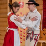 Tatrzański Zwyrt - 9. Gminny Konkurs Tańca Góralskiego i Zbójnickiego w Wiejskim Domu Kultury "Walusiówka" w Leśnicy występ zespołów z Czarnej Góry 2025-06-13 Tatrzański Zwyrt - 9. Gminny Konkurs Tańca Góralskiego i Zbójnickiego w Wiejskim Domu Kultury "Walusiówka" w Leśnicy występ zespołów z Czarnej Góry 2025-06-13