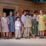 Występ Zespołów Góralskich "Zawaternik" i "Ślebodni" z Leśnicy-Gronia w Bukowiańskim Centrum Kultury 2025-07-17 Występ Zespołów Góralskich "Zawaternik" i "Ślebodni" z Leśnicy-Gronia w Bukowiańskim Centrum Kultury 2025-07-17