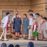 Występ Zespołów Góralskich "Zawaternik" i "Ślebodni" z Leśnicy-Gronia w Bukowiańskim Centrum Kultury 2025-07-17 Występ Zespołów Góralskich "Zawaternik" i "Ślebodni" z Leśnicy-Gronia w Bukowiańskim Centrum Kultury 2025-07-17