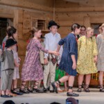 Występ Zespołów Góralskich "Zawaternik" i "Ślebodni" z Leśnicy-Gronia w Bukowiańskim Centrum Kultury 2025-07-17 Występ Zespołów Góralskich "Zawaternik" i "Ślebodni" z Leśnicy-Gronia w Bukowiańskim Centrum Kultury 2025-07-17