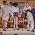 Występ Zespołów Góralskich "Zawaternik" i "Ślebodni" z Leśnicy-Gronia w Bukowiańskim Centrum Kultury 2025-07-17 Występ Zespołów Góralskich "Zawaternik" i "Ślebodni" z Leśnicy-Gronia w Bukowiańskim Centrum Kultury 2025-07-17