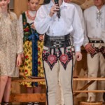 Występ Zespołów Góralskich "Zawaternik" i "Ślebodni" z Leśnicy-Gronia w Bukowiańskim Centrum Kultury 2025-07-17 Występ Zespołów Góralskich "Zawaternik" i "Ślebodni" z Leśnicy-Gronia w Bukowiańskim Centrum Kultury 2025-07-17