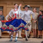 Występ Zespołów Góralskich "Zawaternik" i "Ślebodni" z Leśnicy-Gronia w Bukowiańskim Centrum Kultury 2025-07-17 Występ Zespołów Góralskich "Zawaternik" i "Ślebodni" z Leśnicy-Gronia w Bukowiańskim Centrum Kultury 2025-07-17