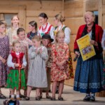 Występ Zespołów Góralskich "Zawaternik" i "Ślebodni" z Leśnicy-Gronia w Bukowiańskim Centrum Kultury 2025-07-17 Występ Zespołów Góralskich "Zawaternik" i "Ślebodni" z Leśnicy-Gronia w Bukowiańskim Centrum Kultury 2025-07-17