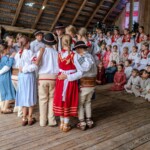 XXII Dzień Polowaca - XXIV Tatrzańskie Wici - Koncert Jubileuszowy z okazji 70-lecia istnienia zespołu dziecięcego z Jurgowa - Mali Jurgowianie - Jurgów - Amfiteatr nad rzeką Białką 2025-07-27 XXII Dzień Polowaca - XXIV Tatrzańskie Wici - Koncert Jubileuszowy z okazji 70-lecia istnienia zespołu dziecięcego z Jurgowa - Mali Jurgowianie - Jurgów - Amfiteatr nad rzeką Białką 2025-07-27