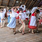 XXII Dzień Polowaca - XXIV Tatrzańskie Wici - Koncert Jubileuszowy z okazji 70-lecia istnienia zespołu dziecięcego z Jurgowa - Mali Jurgowianie - Jurgów - Amfiteatr nad rzeką Białką 2025-07-27 XXII Dzień Polowaca - XXIV Tatrzańskie Wici - Koncert Jubileuszowy z okazji 70-lecia istnienia zespołu dziecięcego z Jurgowa - Mali Jurgowianie - Jurgów - Amfiteatr nad rzeką Białką 2025-07-27