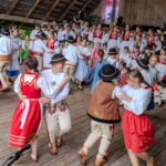 XXII Dzień Polowaca - XXIV Tatrzańskie Wici - Koncert Jubileuszowy z okazji 70-lecia istnienia zespołu dziecięcego z Jurgowa - Mali Jurgowianie - Jurgów - Amfiteatr nad rzeką Białką 2025-07-27 XXII Dzień Polowaca - XXIV Tatrzańskie Wici - Koncert Jubileuszowy z okazji 70-lecia istnienia zespołu dziecięcego z Jurgowa - Mali Jurgowianie - Jurgów - Amfiteatr nad rzeką Białką 2025-07-27