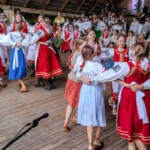 XXII Dzień Polowaca - XXIV Tatrzańskie Wici - Koncert Jubileuszowy z okazji 70-lecia istnienia zespołu dziecięcego z Jurgowa - Mali Jurgowianie - Jurgów - Amfiteatr nad rzeką Białką 2025-07-27 XXII Dzień Polowaca - XXIV Tatrzańskie Wici - Koncert Jubileuszowy z okazji 70-lecia istnienia zespołu dziecięcego z Jurgowa - Mali Jurgowianie - Jurgów - Amfiteatr nad rzeką Białką 2025-07-27