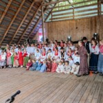 XXII Dzień Polowaca - XXIV Tatrzańskie Wici - Koncert Jubileuszowy z okazji 70-lecia istnienia zespołu dziecięcego z Jurgowa - Mali Jurgowianie - Jurgów - Amfiteatr nad rzeką Białką 2025-07-27 XXII Dzień Polowaca - XXIV Tatrzańskie Wici - Koncert Jubileuszowy z okazji 70-lecia istnienia zespołu dziecięcego z Jurgowa - Mali Jurgowianie - Jurgów - Amfiteatr nad rzeką Białką 2025-07-27