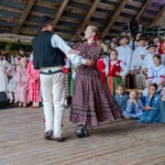 XXII Dzień Polowaca - XXIV Tatrzańskie Wici - Koncert Jubileuszowy z okazji 70-lecia istnienia zespołu dziecięcego z Jurgowa - Mali Jurgowianie - Jurgów - Amfiteatr nad rzeką Białką 2025-07-27 XXII Dzień Polowaca - XXIV Tatrzańskie Wici - Koncert Jubileuszowy z okazji 70-lecia istnienia zespołu dziecięcego z Jurgowa - Mali Jurgowianie - Jurgów - Amfiteatr nad rzeką Białką 2025-07-27