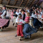 XXII Dzień Polowaca - XXIV Tatrzańskie Wici - Koncert Jubileuszowy z okazji 70-lecia istnienia zespołu dziecięcego z Jurgowa - Mali Jurgowianie - Jurgów - Amfiteatr nad rzeką Białką 2025-07-27 XXII Dzień Polowaca - XXIV Tatrzańskie Wici - Koncert Jubileuszowy z okazji 70-lecia istnienia zespołu dziecięcego z Jurgowa - Mali Jurgowianie - Jurgów - Amfiteatr nad rzeką Białką 2025-07-27