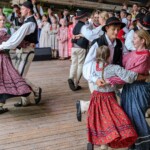 XXII Dzień Polowaca - XXIV Tatrzańskie Wici - Koncert Jubileuszowy z okazji 70-lecia istnienia zespołu dziecięcego z Jurgowa - Mali Jurgowianie - Jurgów - Amfiteatr nad rzeką Białką 2025-07-27 XXII Dzień Polowaca - XXIV Tatrzańskie Wici - Koncert Jubileuszowy z okazji 70-lecia istnienia zespołu dziecięcego z Jurgowa - Mali Jurgowianie - Jurgów - Amfiteatr nad rzeką Białką 2025-07-27