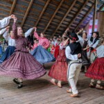 XXII Dzień Polowaca - XXIV Tatrzańskie Wici - Koncert Jubileuszowy z okazji 70-lecia istnienia zespołu dziecięcego z Jurgowa - Mali Jurgowianie - Jurgów - Amfiteatr nad rzeką Białką 2025-07-27 XXII Dzień Polowaca - XXIV Tatrzańskie Wici - Koncert Jubileuszowy z okazji 70-lecia istnienia zespołu dziecięcego z Jurgowa - Mali Jurgowianie - Jurgów - Amfiteatr nad rzeką Białką 2025-07-27