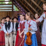 XXII Dzień Polowaca - XXIV Tatrzańskie Wici - Koncert Jubileuszowy z okazji 70-lecia istnienia zespołu dziecięcego z Jurgowa - Mali Jurgowianie - Jurgów - Amfiteatr nad rzeką Białką 2025-07-27 XXII Dzień Polowaca - XXIV Tatrzańskie Wici - Koncert Jubileuszowy z okazji 70-lecia istnienia zespołu dziecięcego z Jurgowa - Mali Jurgowianie - Jurgów - Amfiteatr nad rzeką Białką 2025-07-27