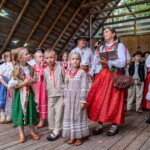 XXII Dzień Polowaca - XXIV Tatrzańskie Wici - Koncert Jubileuszowy z okazji 70-lecia istnienia zespołu dziecięcego z Jurgowa - Mali Jurgowianie - Jurgów - Amfiteatr nad rzeką Białką 2025-07-27 XXII Dzień Polowaca - XXIV Tatrzańskie Wici - Koncert Jubileuszowy z okazji 70-lecia istnienia zespołu dziecięcego z Jurgowa - Mali Jurgowianie - Jurgów - Amfiteatr nad rzeką Białką 2025-07-27