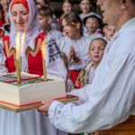 XXII Dzień Polowaca - XXIV Tatrzańskie Wici - Koncert Jubileuszowy z okazji 70-lecia istnienia zespołu dziecięcego z Jurgowa - Mali Jurgowianie - Jurgów - Amfiteatr nad rzeką Białką 2025-07-27 XXII Dzień Polowaca - XXIV Tatrzańskie Wici - Koncert Jubileuszowy z okazji 70-lecia istnienia zespołu dziecięcego z Jurgowa - Mali Jurgowianie - Jurgów - Amfiteatr nad rzeką Białką 2025-07-27