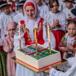 XXII Dzień Polowaca - XXIV Tatrzańskie Wici - Koncert Jubileuszowy z okazji 70-lecia istnienia zespołu dziecięcego z Jurgowa - Mali Jurgowianie - Jurgów - Amfiteatr nad rzeką Białką 2025-07-27 XXII Dzień Polowaca - XXIV Tatrzańskie Wici - Koncert Jubileuszowy z okazji 70-lecia istnienia zespołu dziecięcego z Jurgowa - Mali Jurgowianie - Jurgów - Amfiteatr nad rzeką Białką 2025-07-27