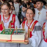 XXII Dzień Polowaca - XXIV Tatrzańskie Wici - Koncert Jubileuszowy z okazji 70-lecia istnienia zespołu dziecięcego z Jurgowa - Mali Jurgowianie - Jurgów - Amfiteatr nad rzeką Białką 2025-07-27 XXII Dzień Polowaca - XXIV Tatrzańskie Wici - Koncert Jubileuszowy z okazji 70-lecia istnienia zespołu dziecięcego z Jurgowa - Mali Jurgowianie - Jurgów - Amfiteatr nad rzeką Białką 2025-07-27
