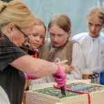 XXII Dzień Polowaca - XXIV Tatrzańskie Wici - Koncert Jubileuszowy z okazji 70-lecia istnienia zespołu dziecięcego z Jurgowa - Mali Jurgowianie - Jurgów - Amfiteatr nad rzeką Białką 2025-07-27 XXII Dzień Polowaca - XXIV Tatrzańskie Wici - Koncert Jubileuszowy z okazji 70-lecia istnienia zespołu dziecięcego z Jurgowa - Mali Jurgowianie - Jurgów - Amfiteatr nad rzeką Białką 2025-07-27