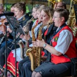 XXII Dzień Polowaca - XXIV Tatrzańskie Wici - Orkiestra Dęta z Jurgowa - Jurgów - Amfiteatr nad rzeką Białką 2025-07-27 XXII Dzień Polowaca - XXIV Tatrzańskie Wici - Orkiestra Dęta z Jurgowa - Jurgów - Amfiteatr nad rzeką Białką 2025-07-27